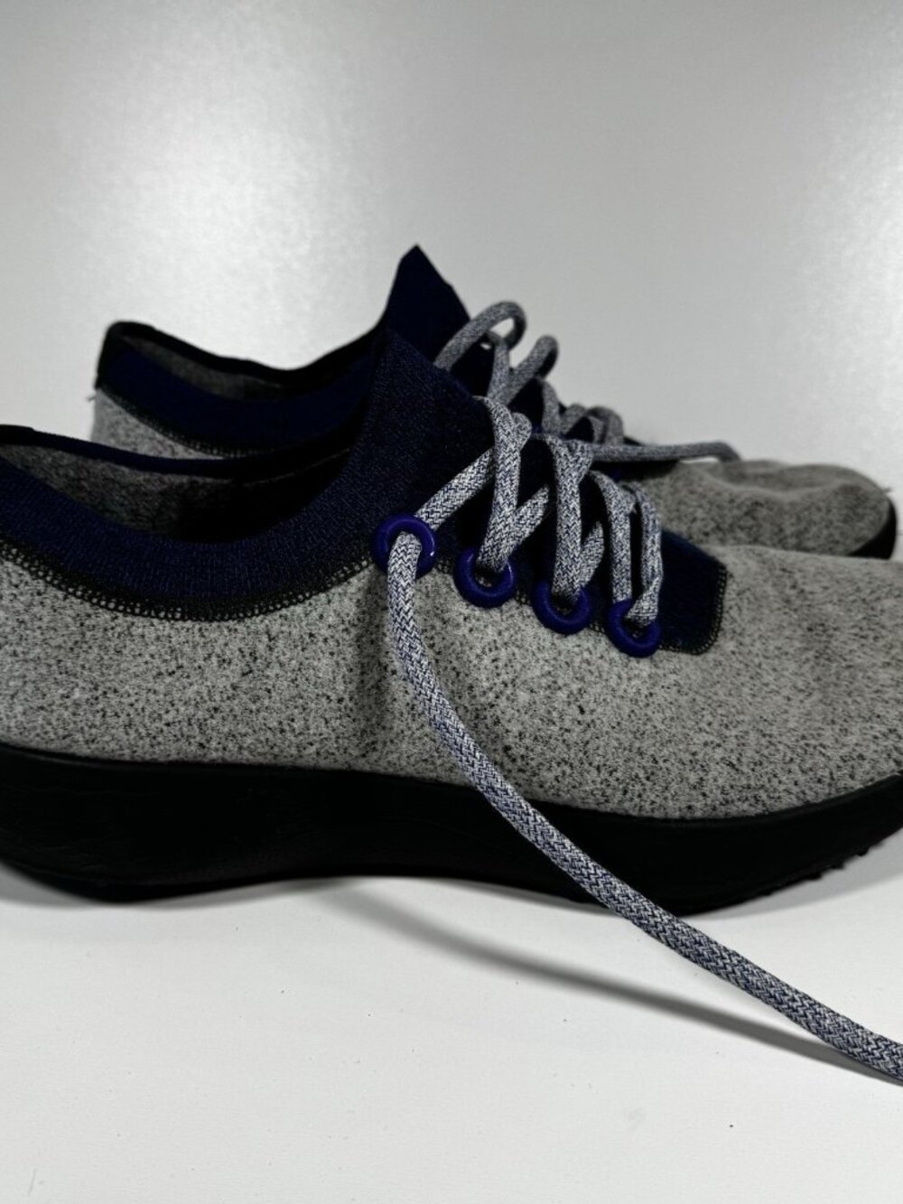 Allbirds Wool Dasher Mizzle‎ Mens Size 11.5 Gray Athletic Running Shoes Sneakers